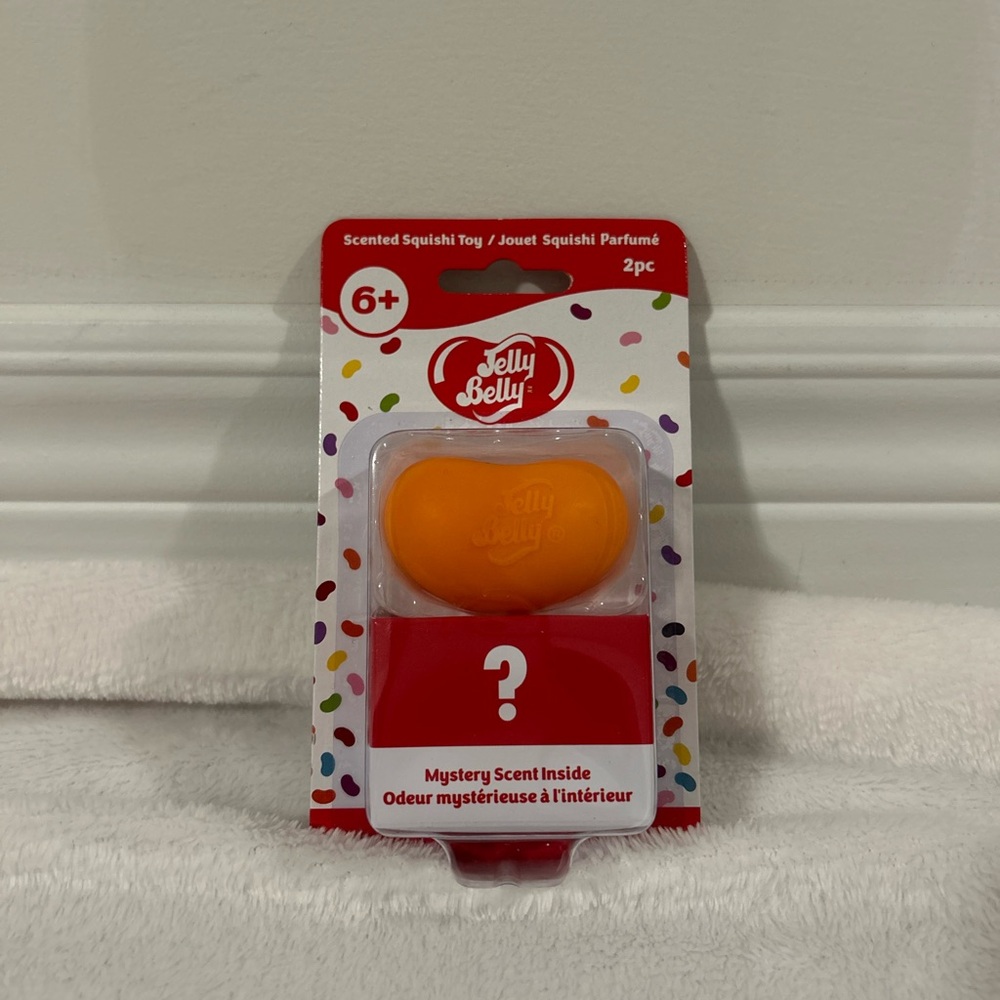 Jelly Belly Mystery Scent Squish Toy - Orange